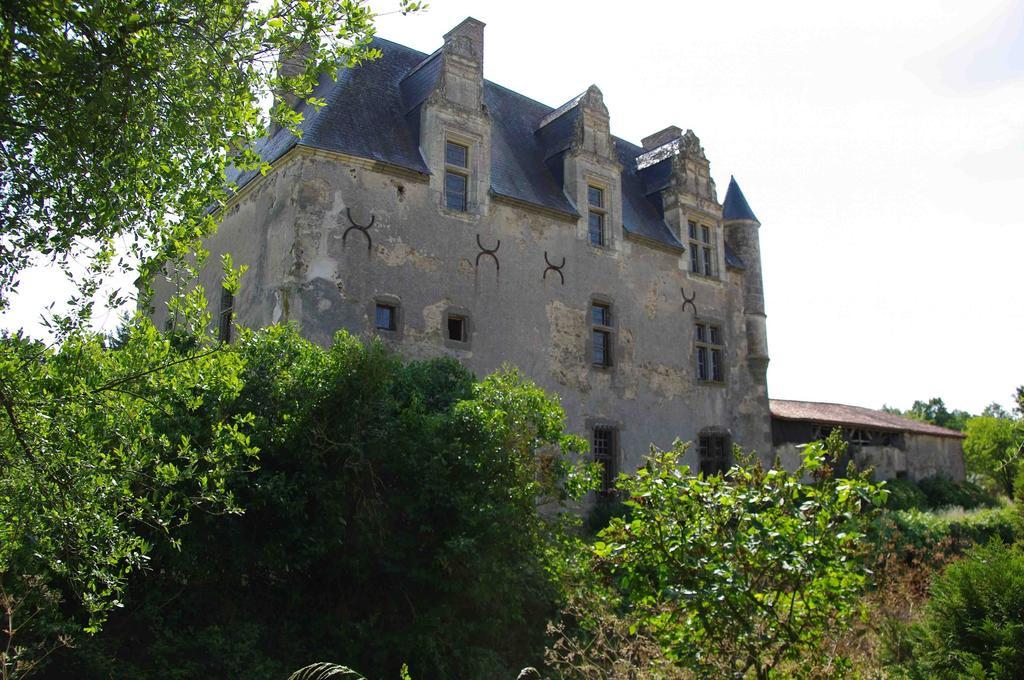 Chateau De Vermette Hotel La Chapelle-Gaudin Exterior photo